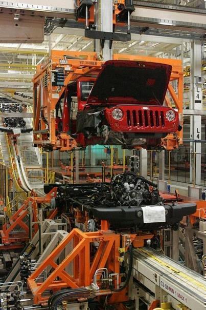 Toledo Supplier Park launches 2007 Wrangler 